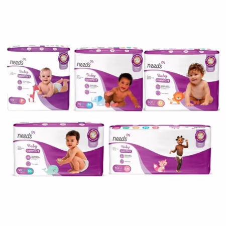 Fralda Needs Baby Comfort • A
