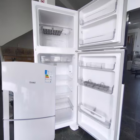 Geladeira Consul Frost Free 377 Litros Duplex Branca - CRM44MB (127V)