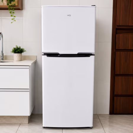 Geladeira Refrigerador HQ 140L Duplex Defrost, Branco HQ-140RDF 127V