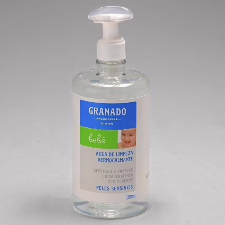 Granado Água De Limpeza Bebê, Peles Sensíveis, 500ml