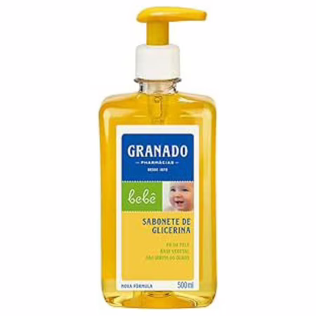 Granado Sabonete Líquido Bebê, Tradicional, 500ml
