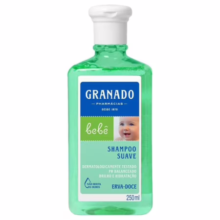 Granado Shampoo Bebê, Erva-Doce, 250ml