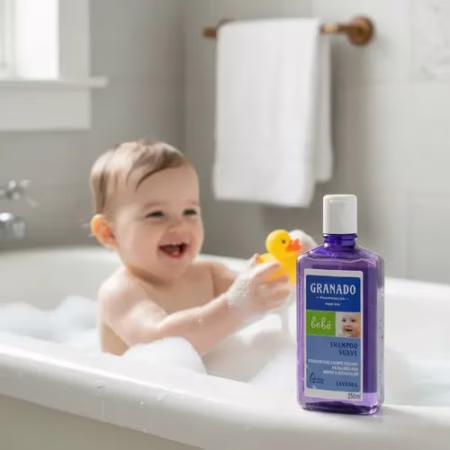 Granado Shampoo Bebê, Lavanda, 250ml