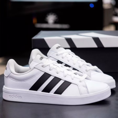 Grand Court Base 3.0 adidas Branco 45 Br