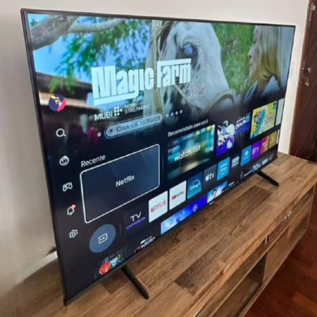 Hisense Smart TV 4K 55 Polegadas 55A6NV com Dolby Vision, HDR10