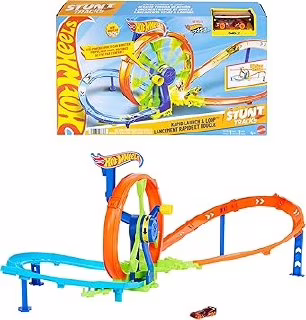 Hot Wheels Action Pista Desafio Turbina de Ação