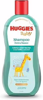 😍 Huggies Shampoo Extra Suave para bebê – 200ml