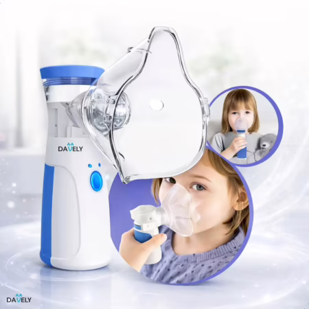 Inalador Nebulizador Portátil Ultrassônico