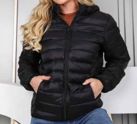 🙋🏻‍♀️ Jaqueta Feminina Puffer Bobojaco
