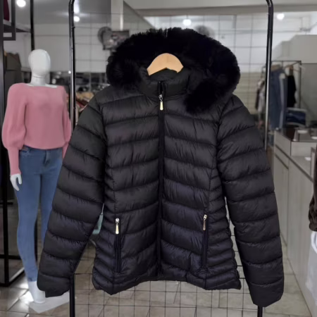 🥶🧥 JAQUETA PUFFER IMPERMEÁVEL POR SÓ R$ 81! 😍
