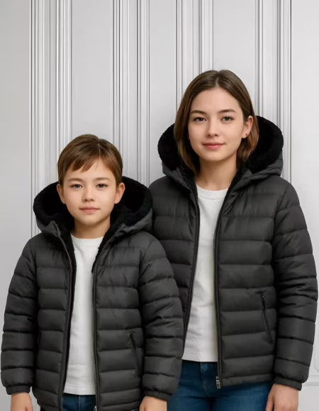 🥰🧥 JAQUETA PUFFER INFANTIL POR SÓ R$ 61!