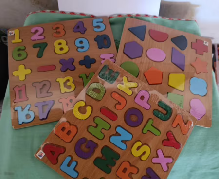 Kit 3 Jogos Brinquedos Educativos