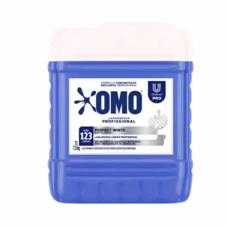 Lava roupas Líquido Profissional Perfect White 7L Omo