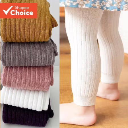 🛍️ Leggings Macias Para Bebês (0-4 Anos)