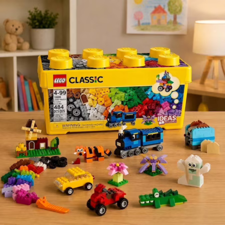 Lego® Classic - Caixa Média de Peças Criativas - 484 Peças