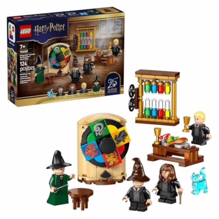 LEGO Harry Potter O Castelo de Hogwarts : Cerimônia do Chapéu Seletor 76460