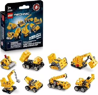 LEGO Technic Máquinas Poderosas 42233