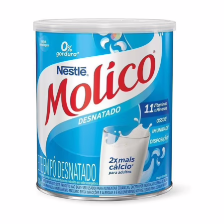 Leite em Pó Molico Desnatado 280g