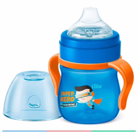 Lillo Caneca Aprendizado C/ Alça Evolution 150 ml Azul