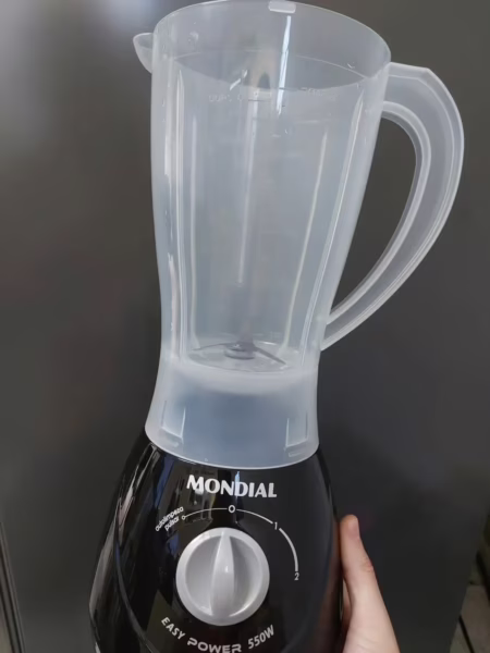 🚨 Liquidificador Mondial 1,5l Easy Power 550w L-550-b Cor Preto
