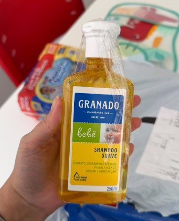 LITERALMENTE UM CHEIRINHO DE BEBÊ!