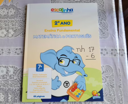 Livro 2º Ano - Matemática e Português