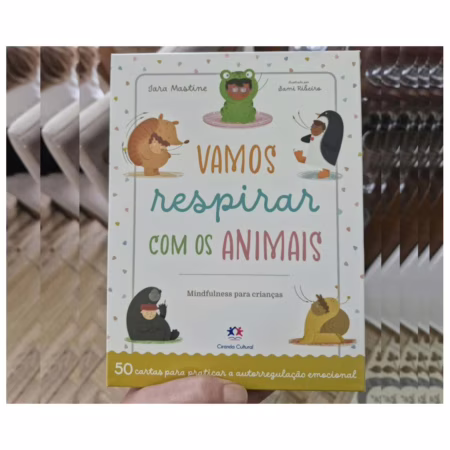 Livro Vamos respirar com os animais