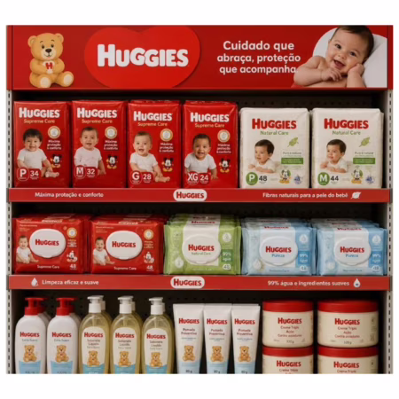 Loja Oficial Huggies na Shopee