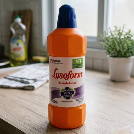 Lysoform Suave Odor Desinfetante 500 ml