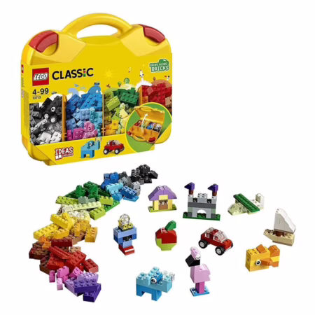 Maleta Da Criatividade Classic Lego 213 Peças