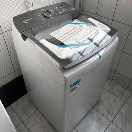 Máquina De Lavar Brastemp 13kg Branca Com Ciclo Tira Manchas Branco