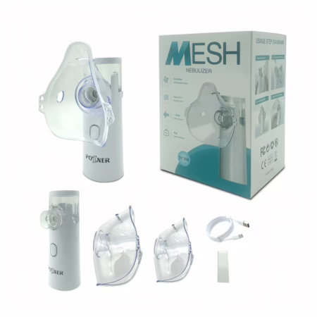 Máquina Nebulizadora Portátil Inalador Nebulizador Adulto Infantil Silencioso