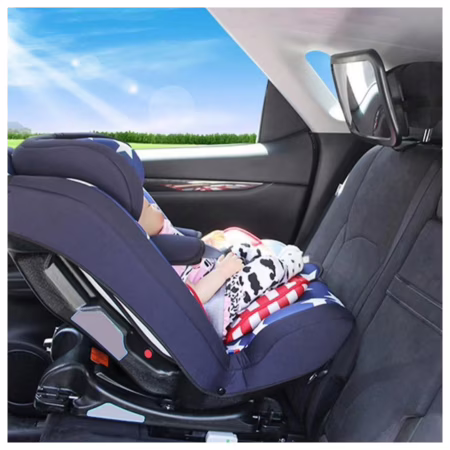 Maxi Baby Espelho Retrovisor Bebê Para Banco Traseiro Carro