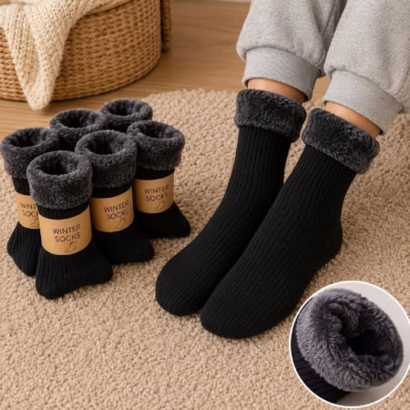 MEIAS PERFEITAS PRA ENFRENTAR O FRIO! 🥶