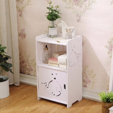 Mesa de Cabeceira Infantil Funcional