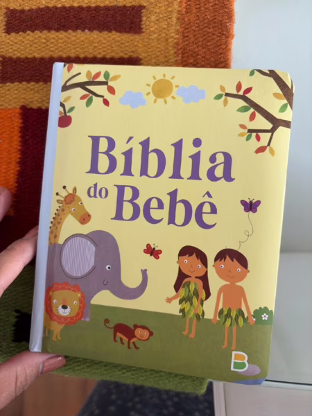 Meu Livro Fofinho: Bíblia do Bebê