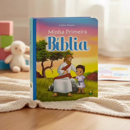 Meu Livro Fofinho: Minha Primeira Bíblia