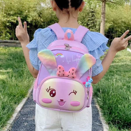 Mochila Infantil Escolar Repelente De Água Cartoon Moda Infantil Leve Adequado Para Crianças Do Jardim De Infância