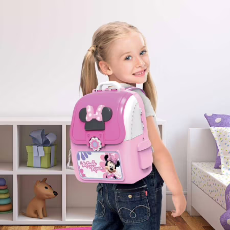 😍 Mochila Kit Play Set Minnie Médico Multikids BR1297