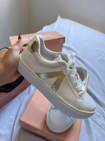 NA COR DOURADA E ROSA 🤩