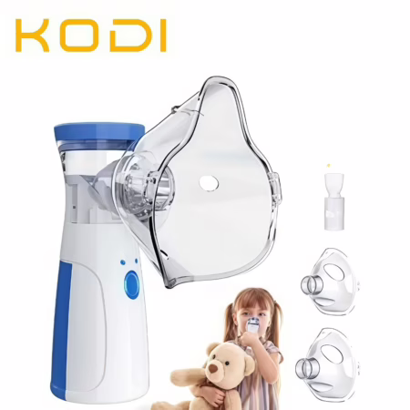 Nebulizador Portátil Silencioso Ultra-sônico Automático