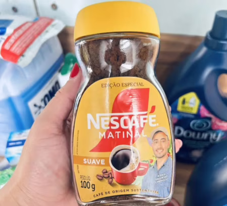 Nescafé, Café Solúvel, Matinal, Suave, 100g