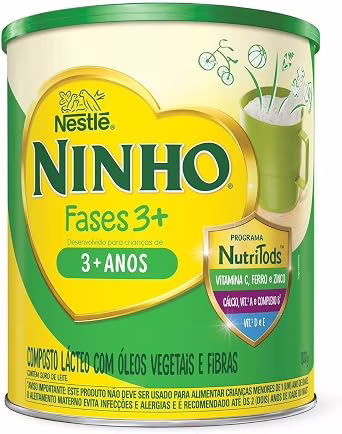 Ninho Fases 3+ 800g