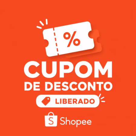 NOVO CUPOM NA SHOPEE