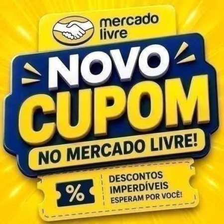 🔥 NOVOS CUPONS MERCADO LIVRE! TEM ATÉ R$ 200 OFF! 😱