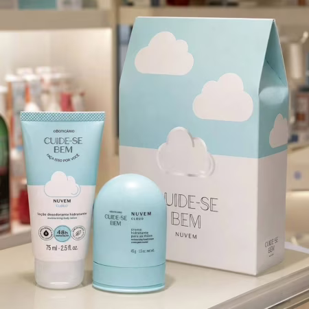 🚨 O Boticário Cuide-se Bem Nuvem Mini Kit 2 Itens