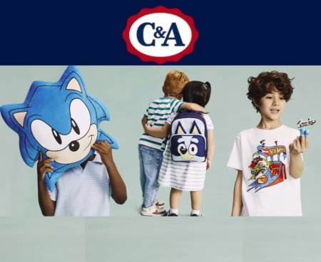 Os Personagens Favoritos na C&A 🎁