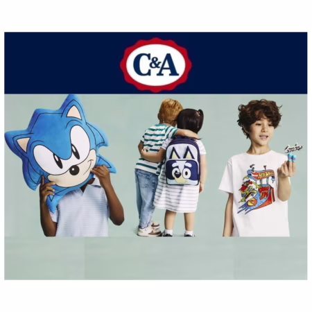 Os Personagens Favoritos na C&A 🎁 • A