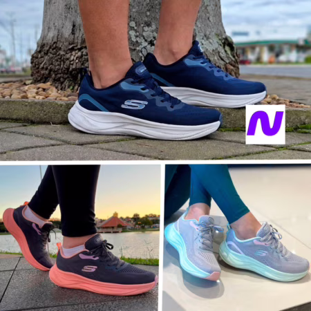 ☁️💙 PALMILHA AIR-COOLED MEMORY FOAM: a sensação de pisar nas nuvens e ALIVIAR A PRESSÃO a cada passo! ⚡