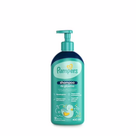 PAMPERS SHAMP GLICERINA 400ml